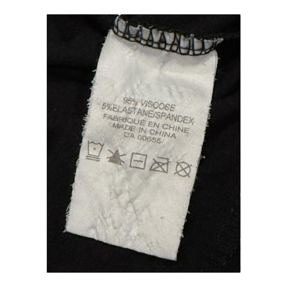 Addition Elle Cardigan Womens 2XL Black Cropped Open Front 3/4 Sleeve Stretch - Picture 6 of 7